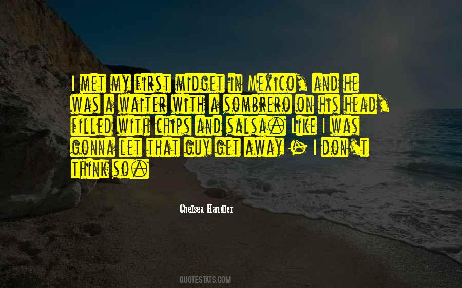 When I First Met Her Quotes #219541
