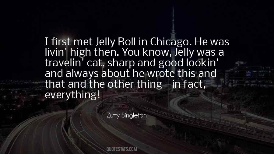 When I First Met Her Quotes #28900