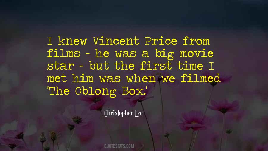 When I First Met Her Quotes #55385