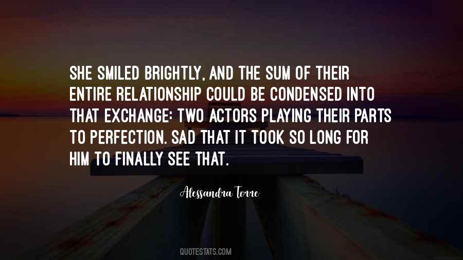 When I See You Sad Quotes #104422