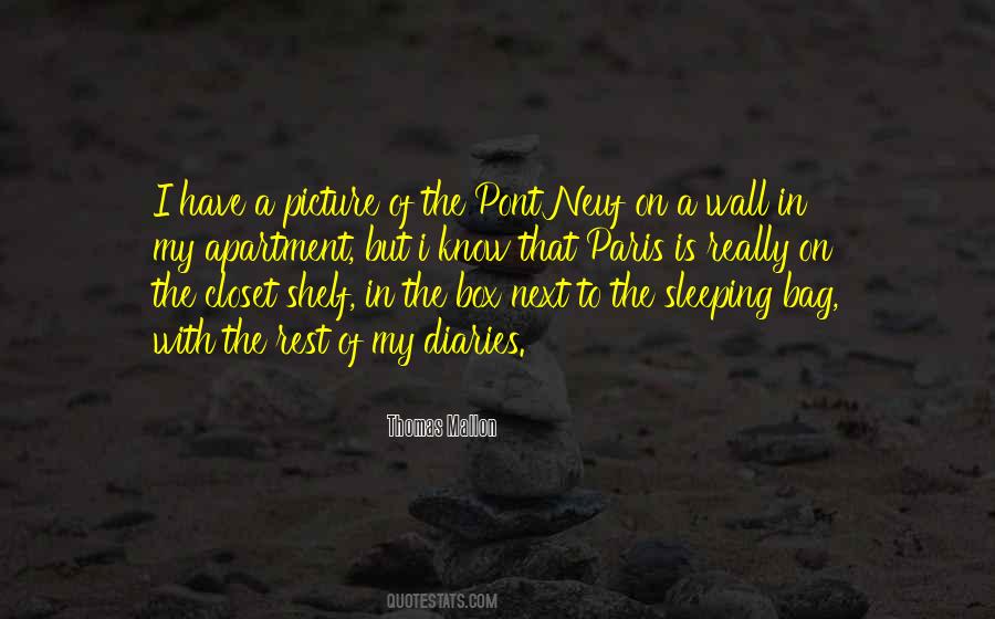 When I Sleep Quotes #13480