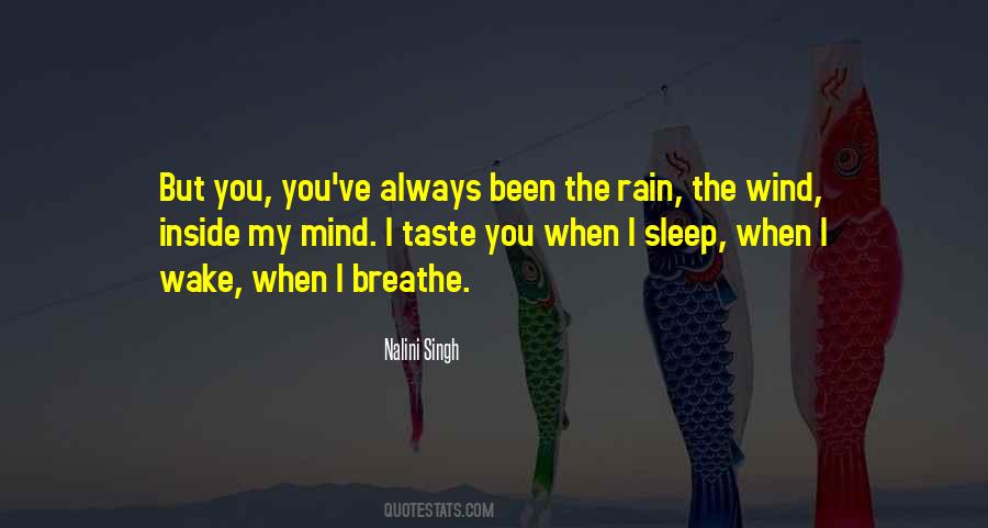 When I Sleep Quotes #1399742