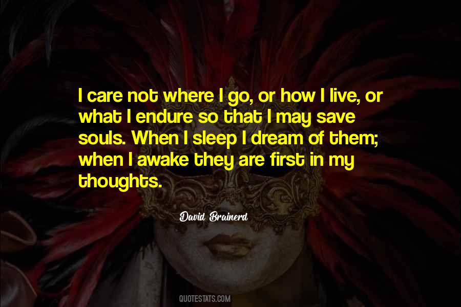 When I Sleep Quotes #1624900