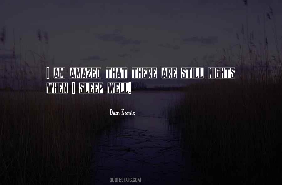 When I Sleep Quotes #1759809
