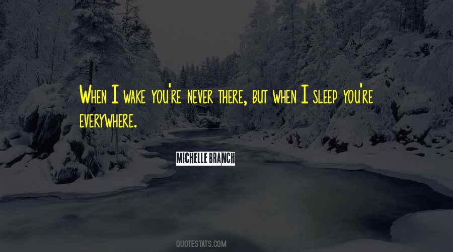 When I Sleep Quotes #597798