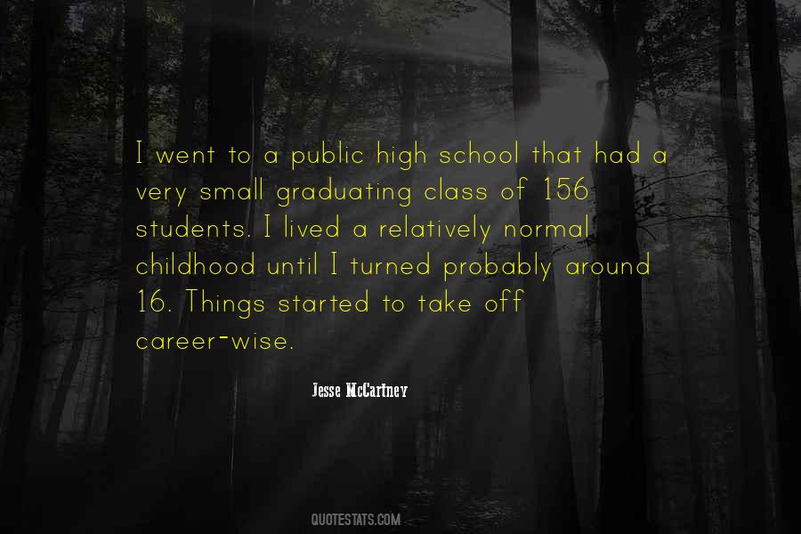 Quotes About Graduating Students #1449933