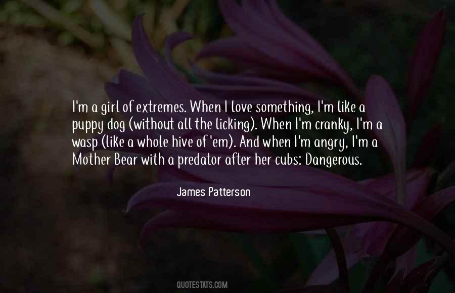 When I'm Angry Quotes #1170497