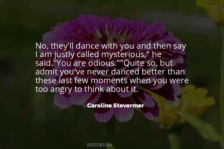 When I'm Angry Quotes #211027