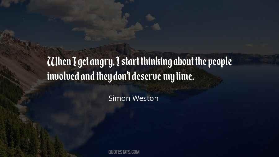 When I'm Angry Quotes #64171