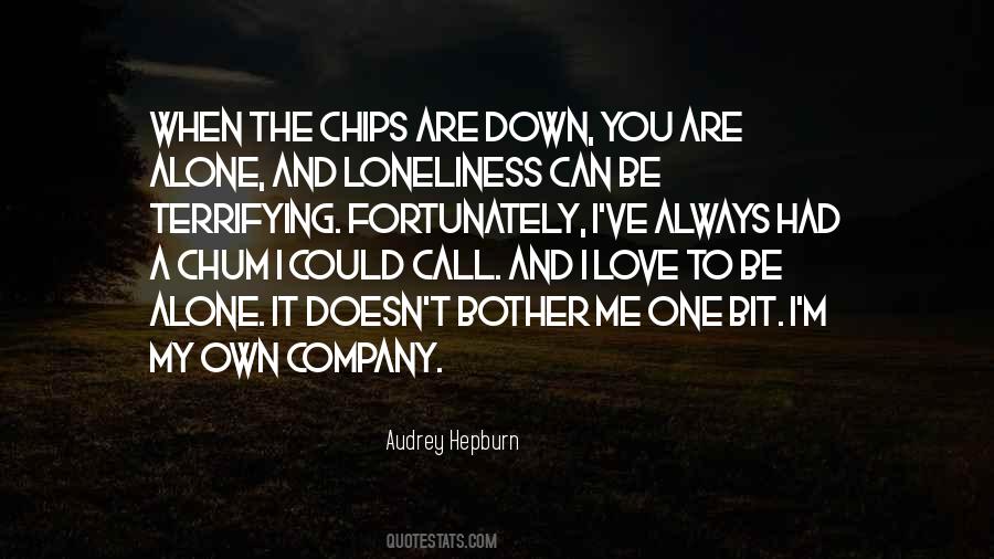 When I'm Down Quotes #165948