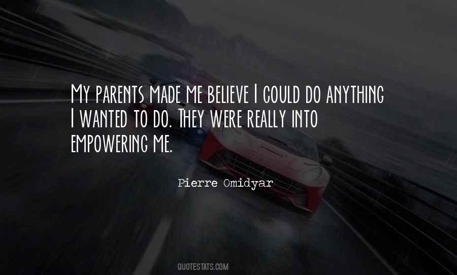 Quotes About Empowering Parents #440741