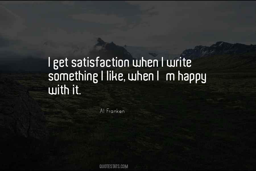 When I'm Happy Quotes #1064902