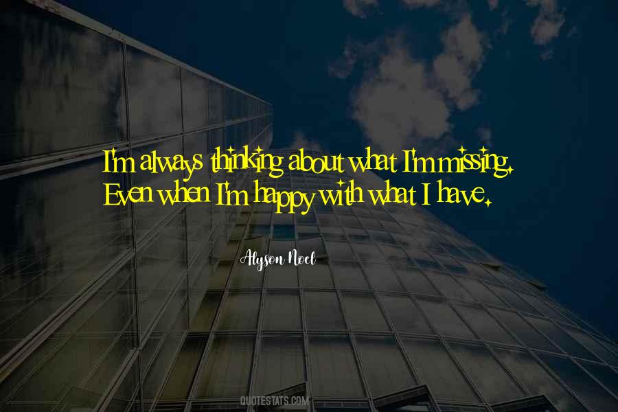 When I'm Happy Quotes #1147419