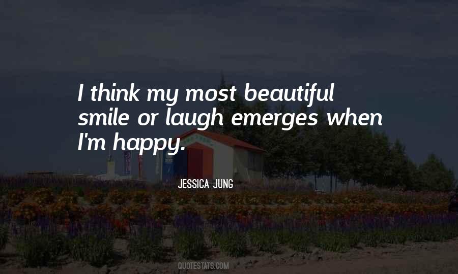 When I'm Happy Quotes #1588890