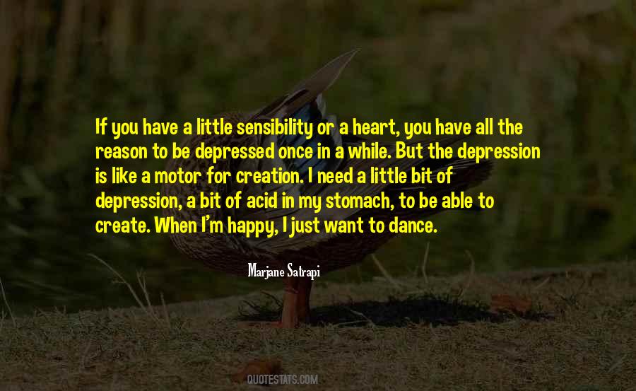 When I'm Happy Quotes #252735