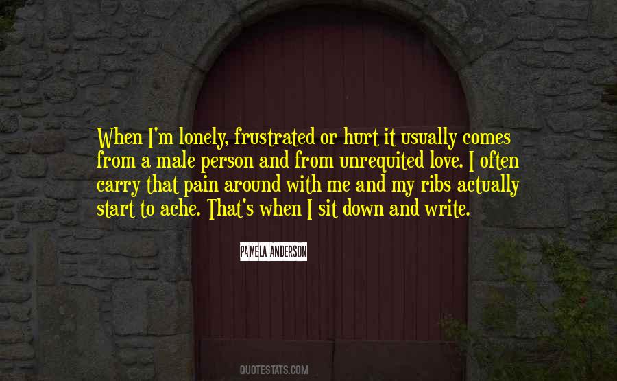 When I'm Hurt Quotes #1431706