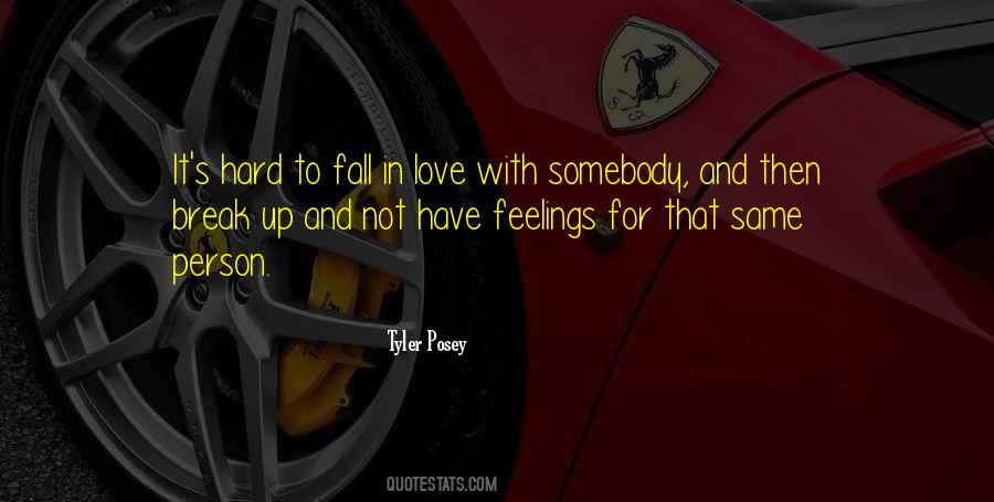 Quotes About Hard To Fall In Love #1542351