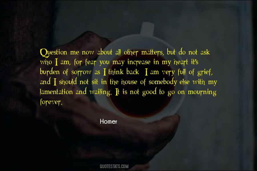When It Comes To Matters Of The Heart Quotes #556251