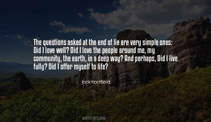 Quotes About Questions Asked #924520