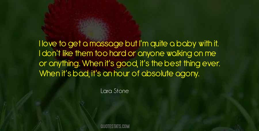 When It's Good Quotes #1846166