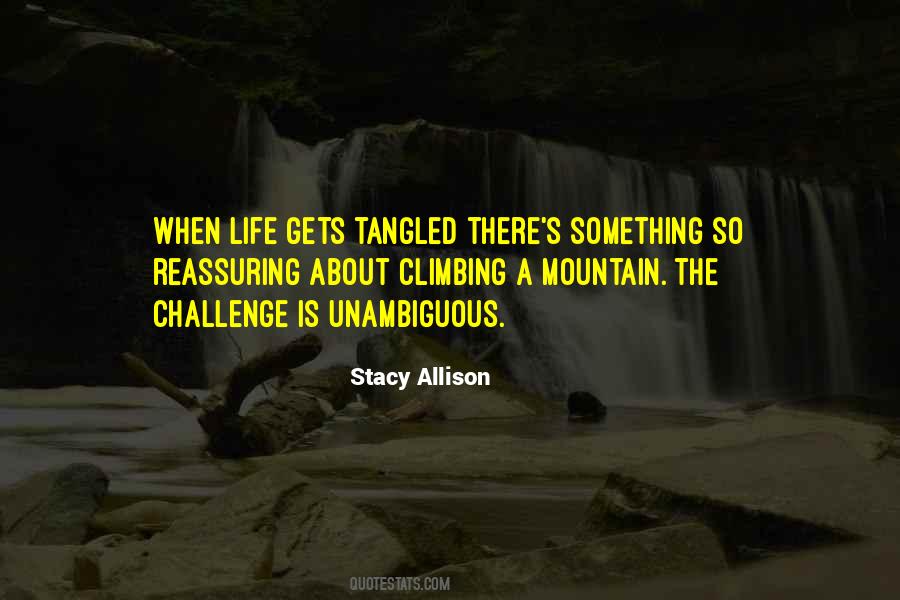 When Life Challenges Quotes #495957