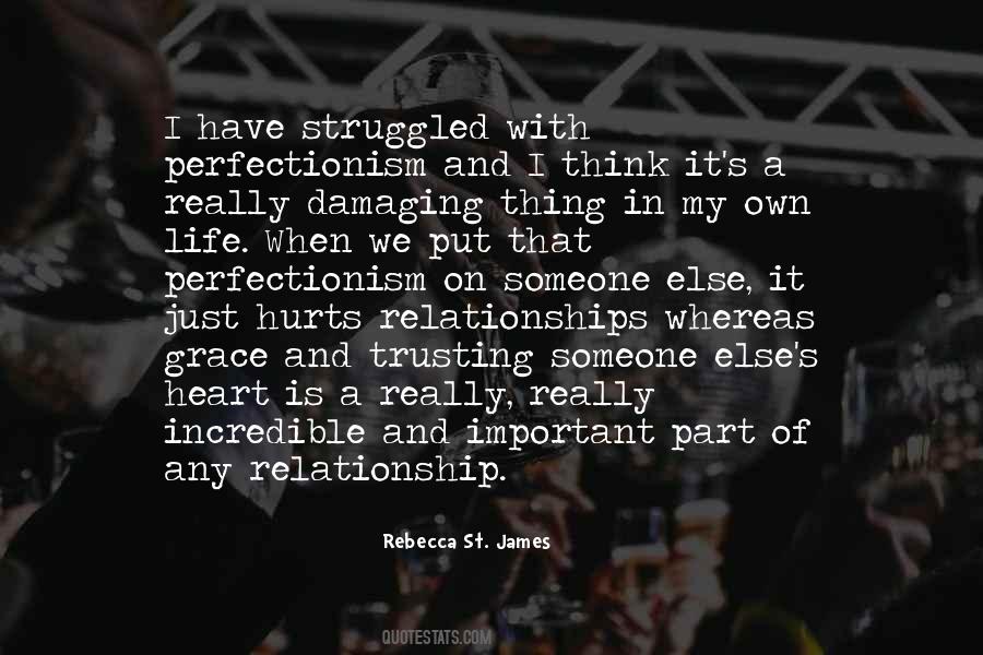 When Life Hurts Quotes #1847999