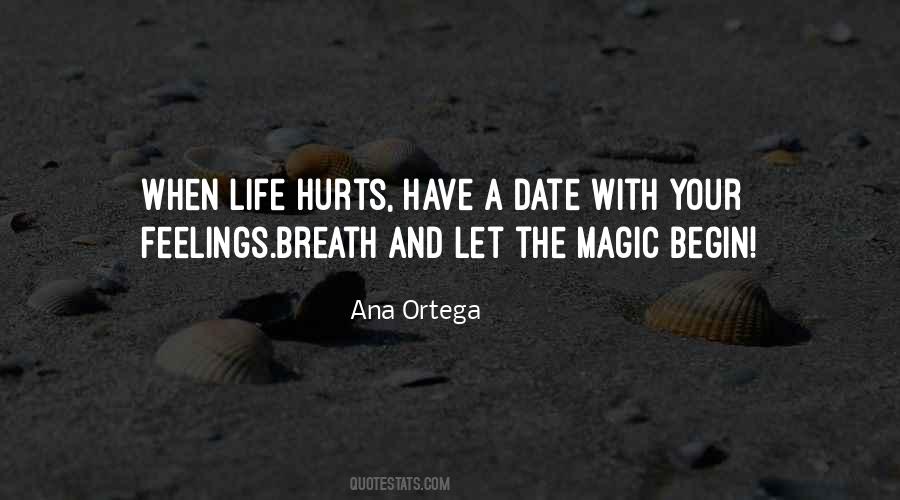 When Life Hurts Quotes #438699