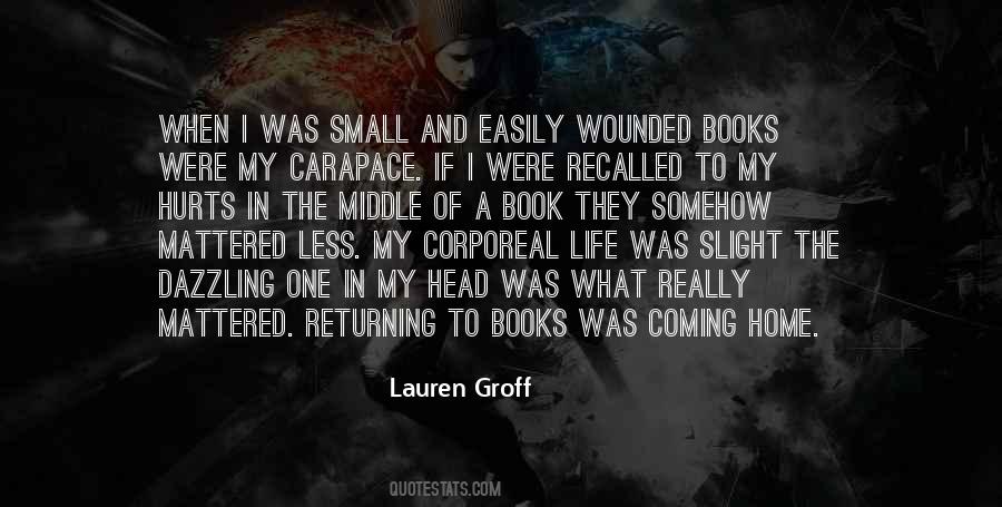 When Life Hurts Quotes #520597