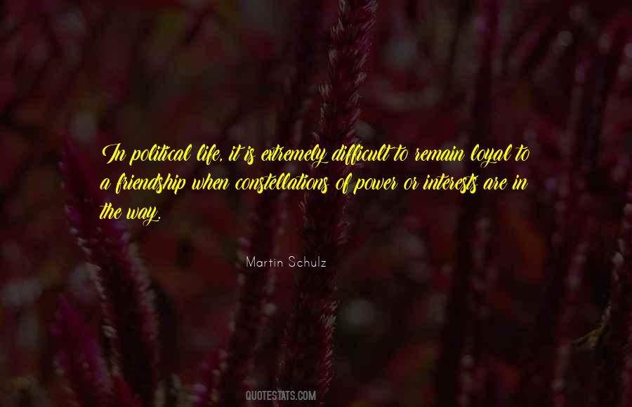 When Life Is Difficult Quotes #1132461