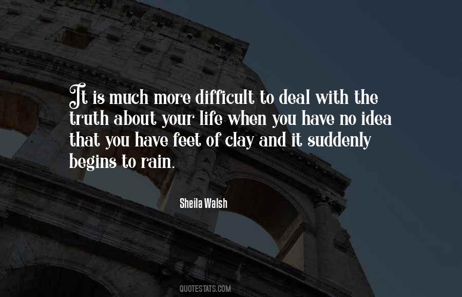 When Life Is Difficult Quotes #564040 When Life Is Difficult Quotes #564040