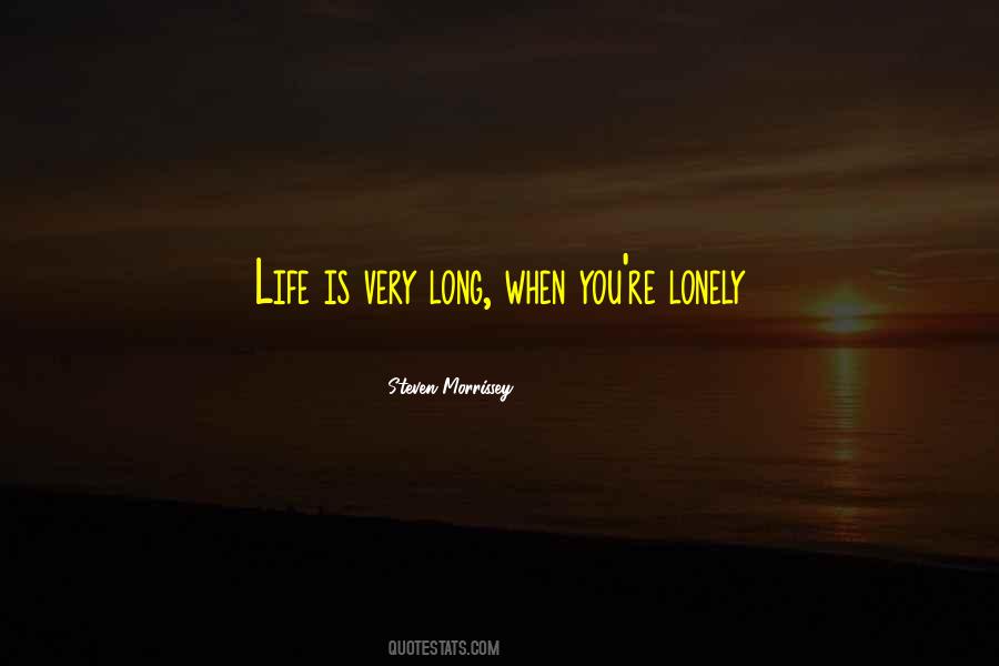 When Lonely Quotes #115280