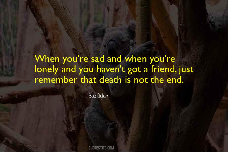 When Lonely Quotes #395152
