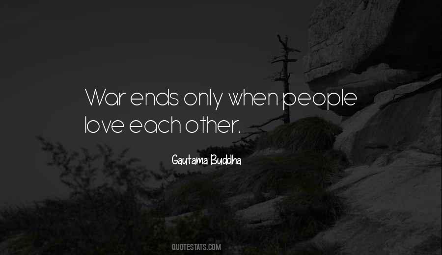 When Love Ends Quotes #747685