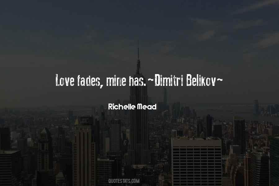 When Love Fades Quotes #471656