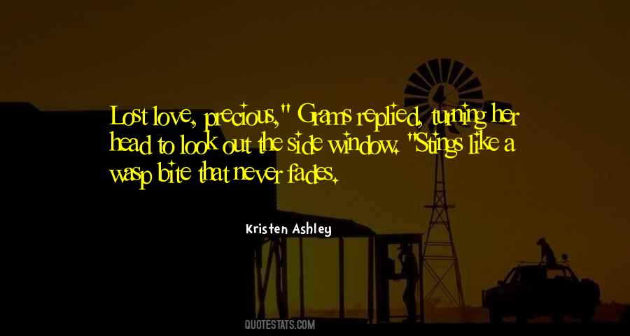 When Love Fades Quotes #974153