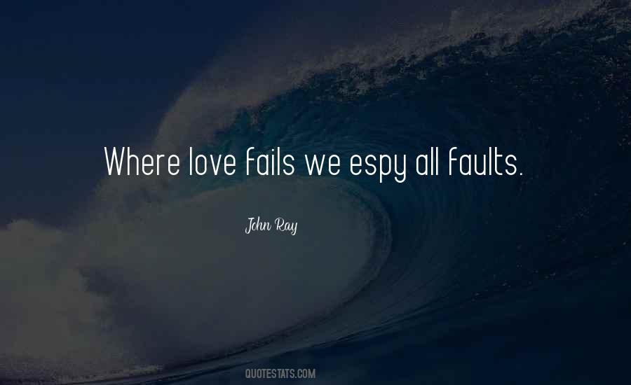 When Love Fails Quotes #226281