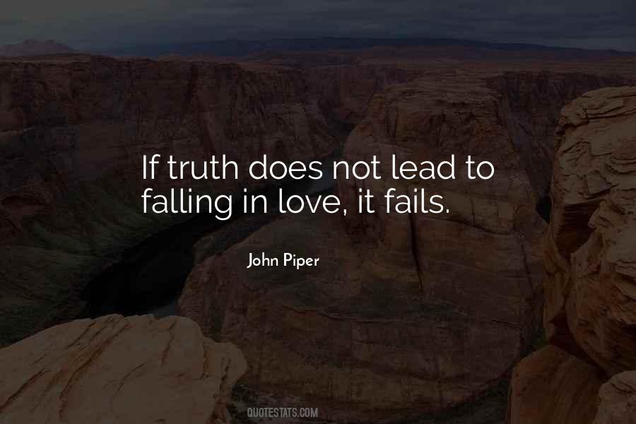 When Love Fails Quotes #692787