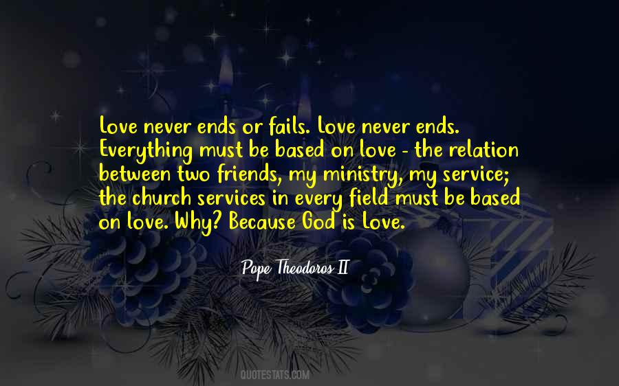 When Love Fails Quotes #984418