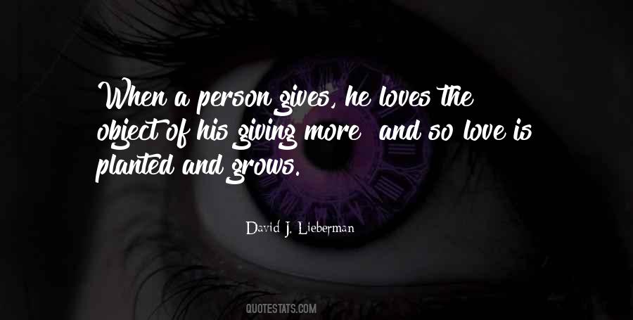 When Love Grows Quotes #1396209