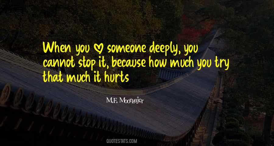 When Love Hurt Quotes #364622