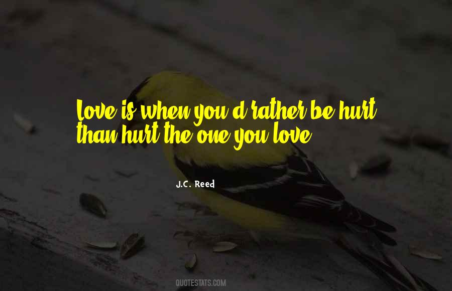 When Love Hurt Quotes #564240