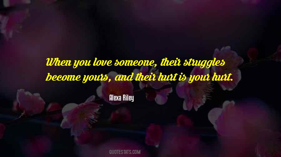 When Love Hurt Quotes #638096