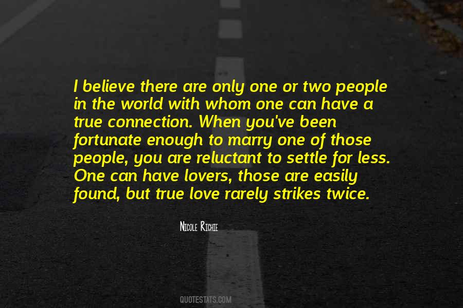 When Love Strikes Quotes #40709