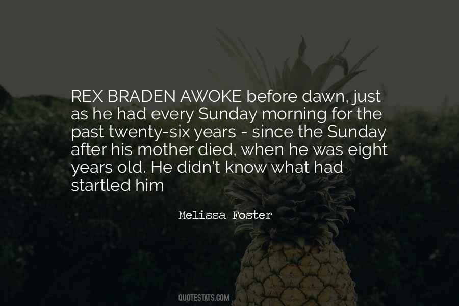 When Mother Died Quotes #1792831