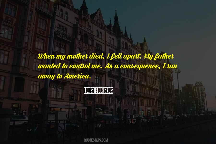 When Mother Died Quotes #724498