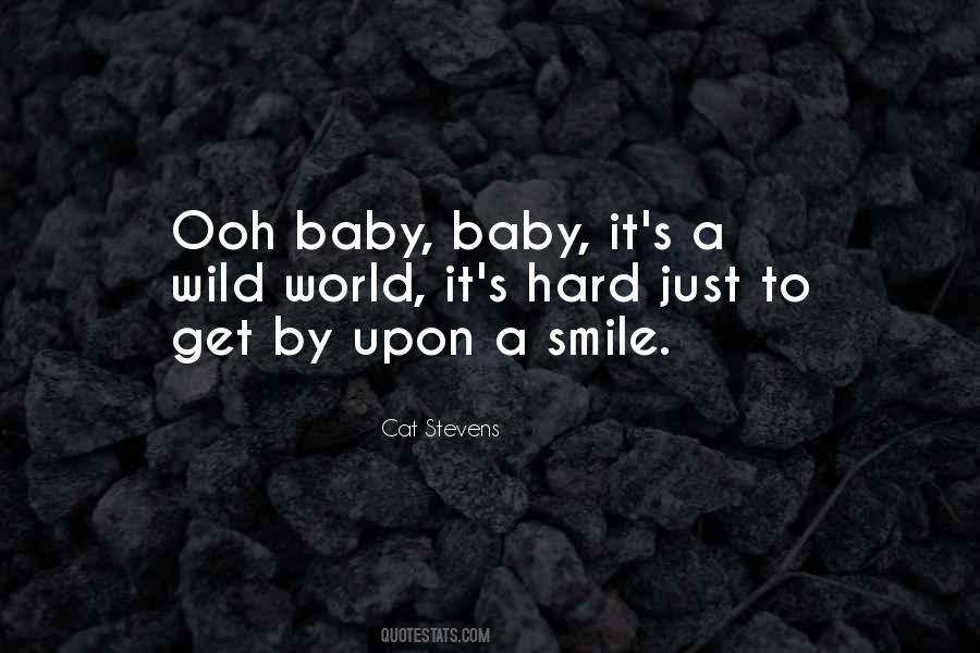 When My Baby Smile Quotes #112166