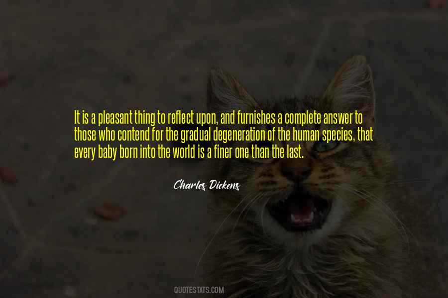 When My Baby Was Born Quotes #234758