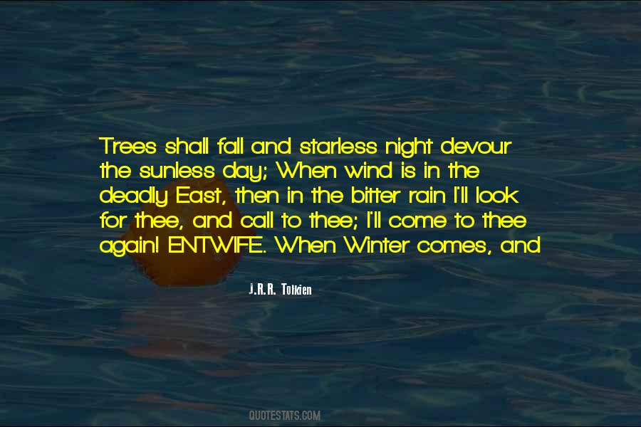 When Night Comes Quotes #1259912