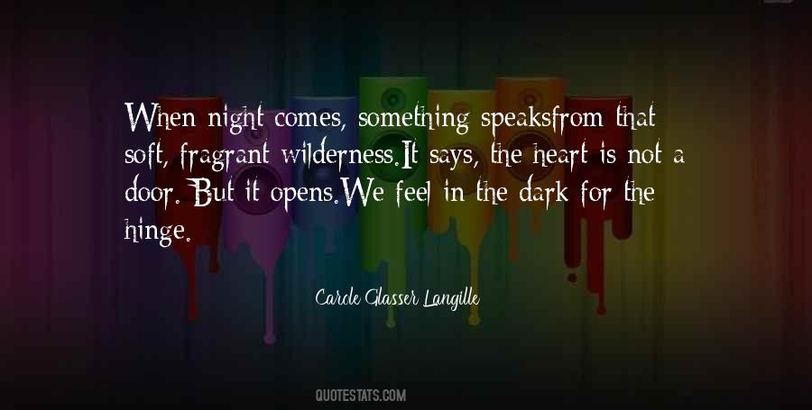 When Night Comes Quotes #1698239