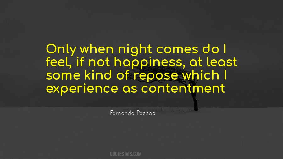 When Night Comes Quotes #867306